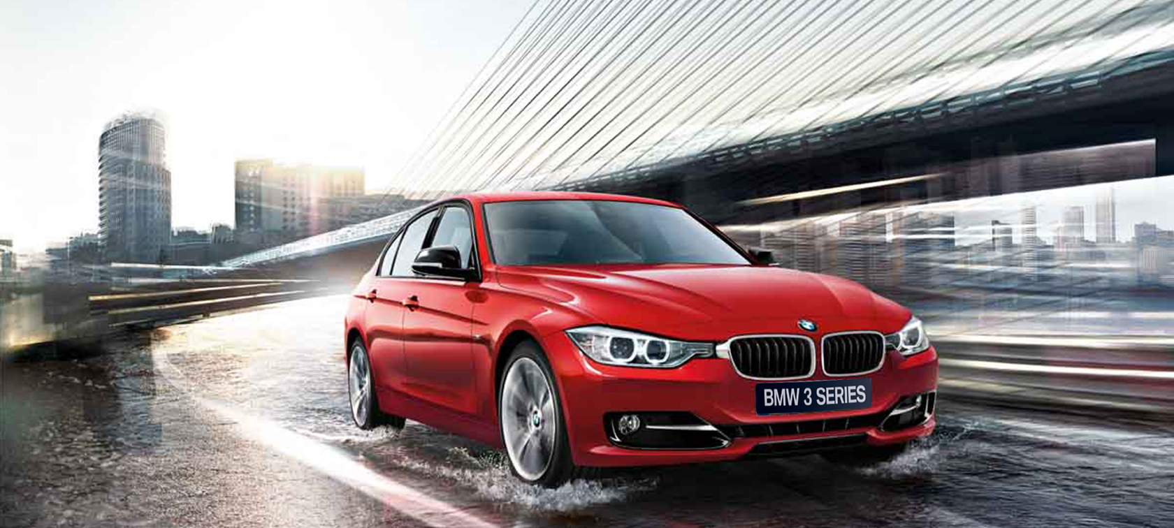 .THE BMW 3 SERIES .THE BMW 3 SERIES